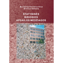 Statybinės biriosios apdailos medžiagos